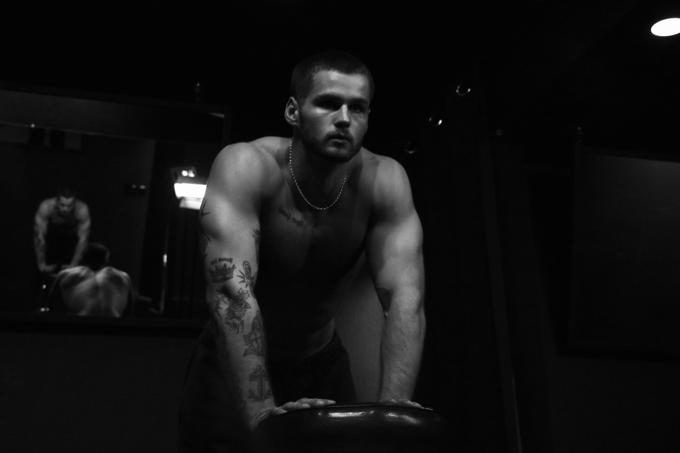 Caleb training